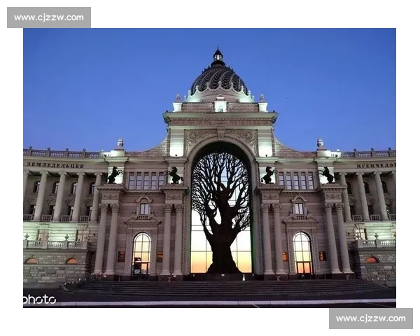 喀山古今辉映展现伏尔加河畔多元文化与现代都市魅力